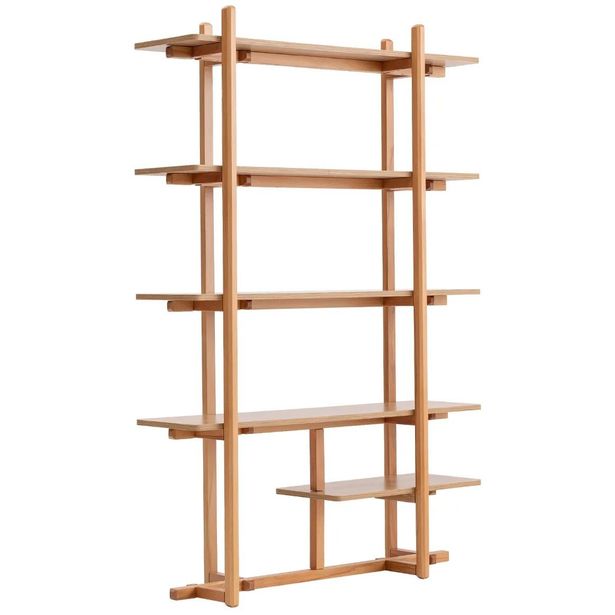 Kirjahylly Linento Furniture Maya natural