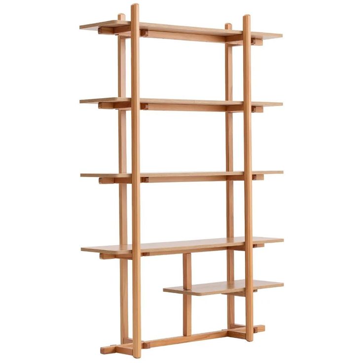 Kirjahylly Linento Furniture Maya natural