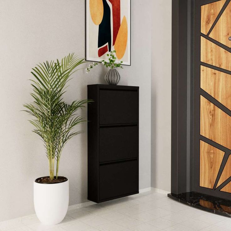 Kenkäkaappi Linento Furniture 3 Piece Metal, 50x103cm