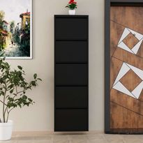 Kenkäkaappi Linento Furniture 5 Piece Metal, 50x169cm