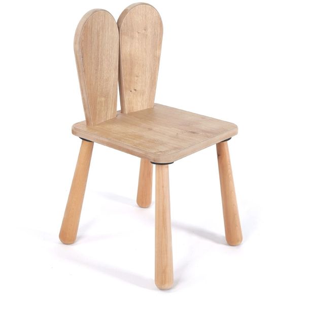 Lasten tuoli Linento Furniture Pupu, vaaleanruskea
