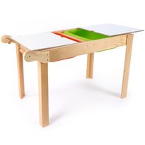 Lasten aktiviteettipöytä Linento Furniture BLTYZ-AKTV0150, mänty