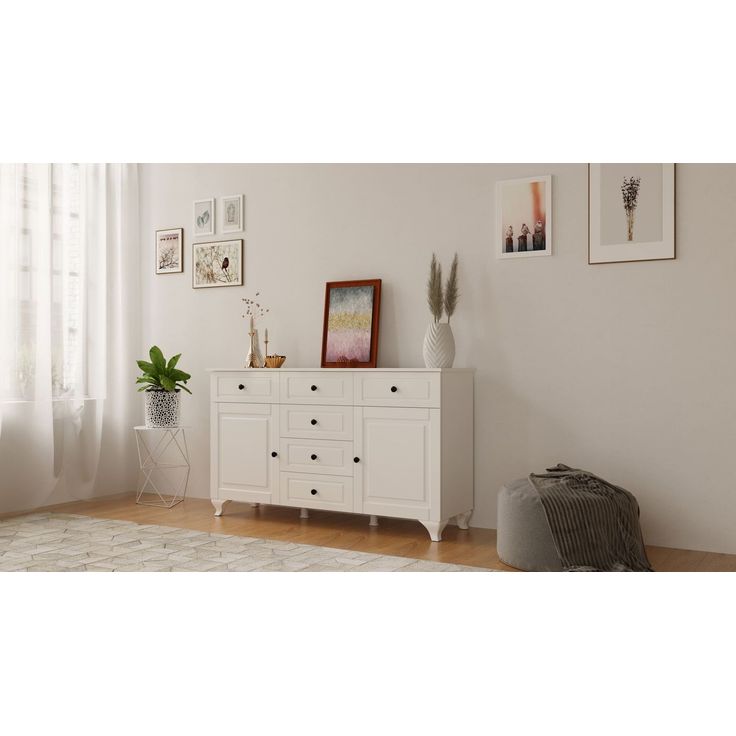 Lipasto Linento Furniture Rb-025-01, 130x87cm, mattavalkoinen