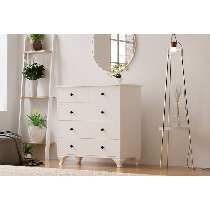 Lipasto Linento Furniture Rb-071, 90x86cm, mattavalkoinen