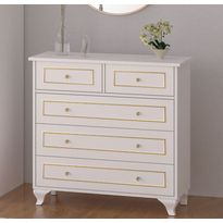 Lipasto Linento Furniture Rb-091, 90x86cm, mattavalkoinen, Verkkokaupan poistotuote