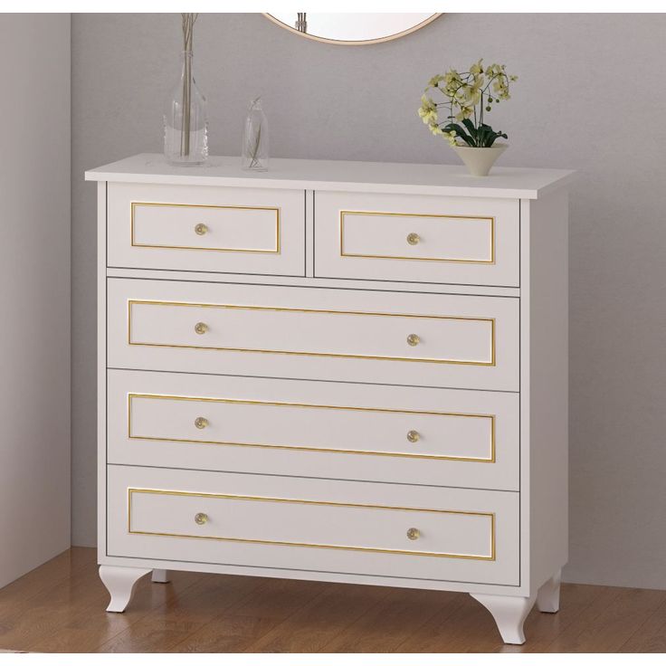 Lipasto Linento Furniture Rb-091, 90x86cm, mattavalkoinen