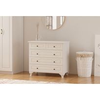 Lipasto Linento Furniture Rb-109, 90x86cm, mattavalkoinen