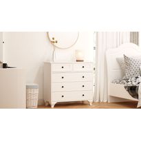 Lipasto Linento Furniture Rb-119, 90x86cm, mattavalkoinen
