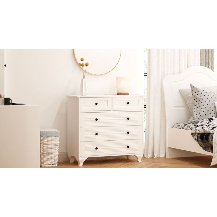 Lipasto Linento Furniture Rb-119, 90x86cm, mattavalkoinen