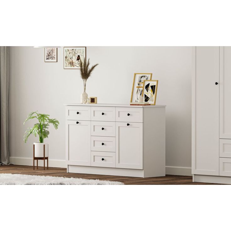 Lipasto Linento Furniture Rb-168-04-001, 130x85cm, mattavalkoinen