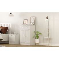 Lipasto Linento Furniture Rb-168-04, 70x100cm, mattavalkoinen