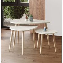 Sarjapöytä Linento Furniture Alvin, 3kpl