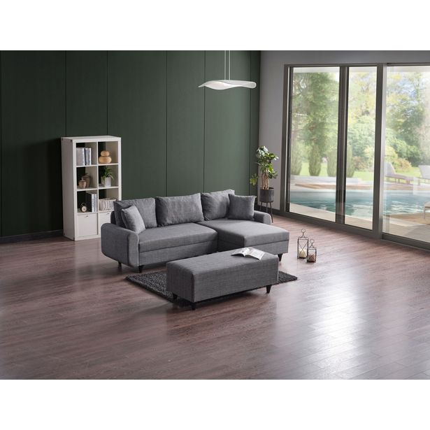 Divaanivuodesohva Linento Furniture Flavia, 3-istuttava