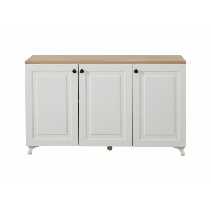 Senkki Linento Furniture Tuvalle 011 valkoinen/tammi