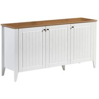 Senkki Linento Furniture Tuval 067 tammi/valkoinen
