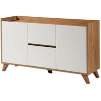 Senkki Linento Furniture Tuval 079 tammi/valkoinen