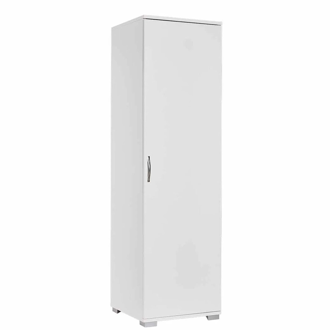 Siivouskaappi Linento Furniture Tuval 063, leveys 50cm, korkeus 176cm, valkoinen