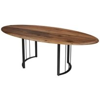 Sohvapöytä Linento Furniture Tuval 070 ruskea/musta