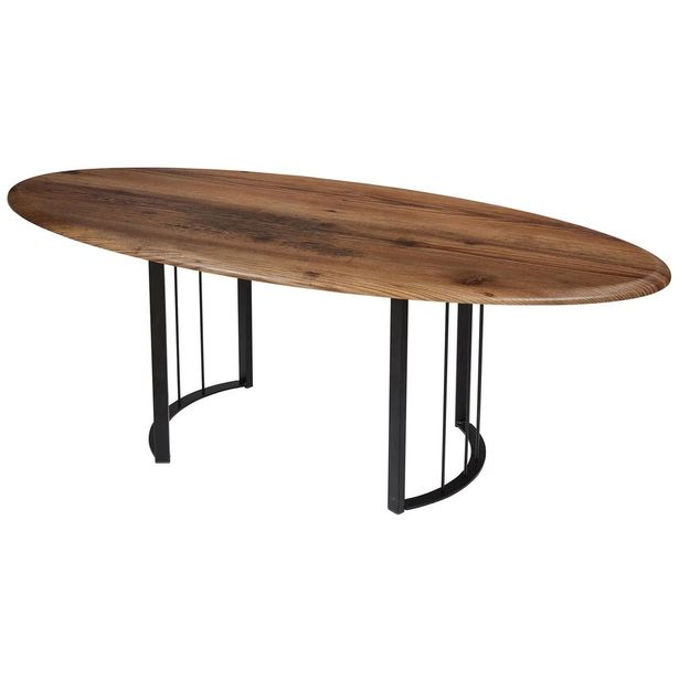 Sohvapöytä Linento Furniture Tuval 070 ruskea/musta