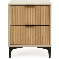 Yöpöytä Linento Furniture Tuval 075 tammi