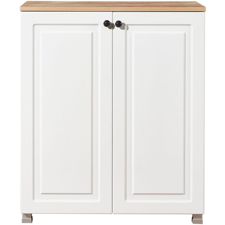 Kenkäkaappi Linento Furniture Tuvalle 035 valkoinen/tammi