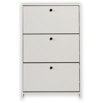Kenkäkaappi Linento Furniture Tuvalle 022 valkoinen