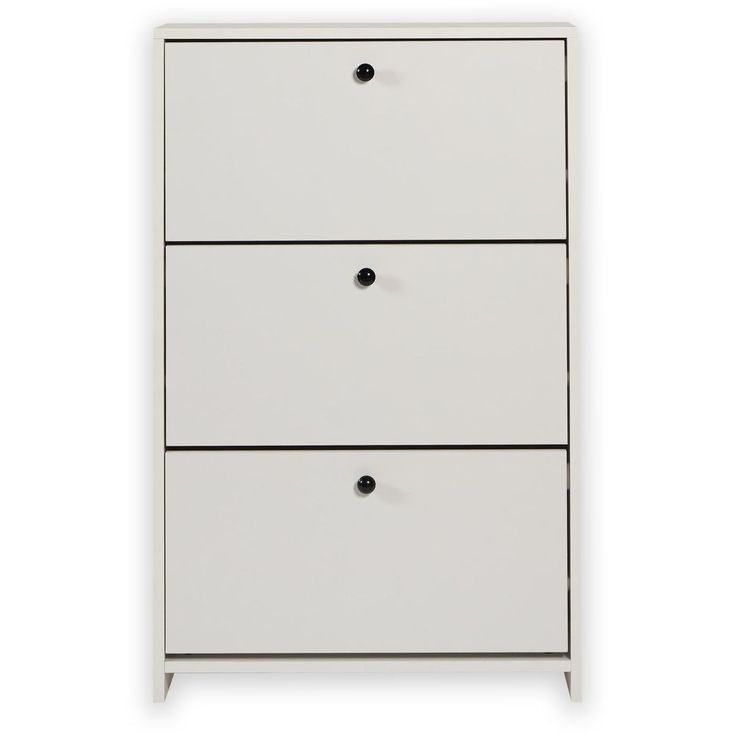 Kenkäkaappi Linento Furniture Tuvalle 022 valkoinen