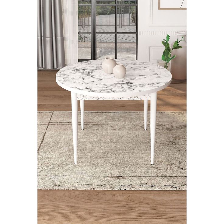 Ruokapöytä Linento Furniture Tor, Ø90cm