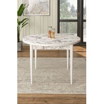 Ruokapöytä Linento Furniture Rox, 90x90cm