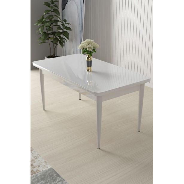 Ruokapöytä Linento Furniture Nil, 110x71cm
