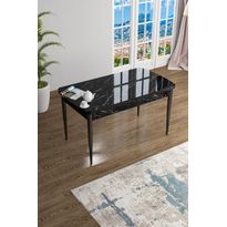 Ruokapöytä Linento Furniture Han, 114x70cm