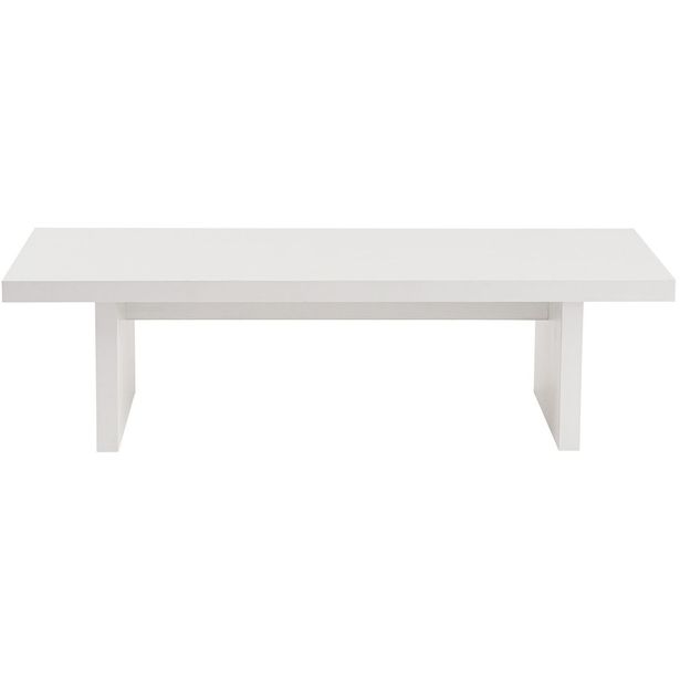 Sohvapöytä Linento Furniture Sanctuary valkoinen puu