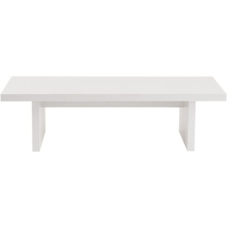 Sohvapöytä Linento Furniture Sanctuary valkoinen puu