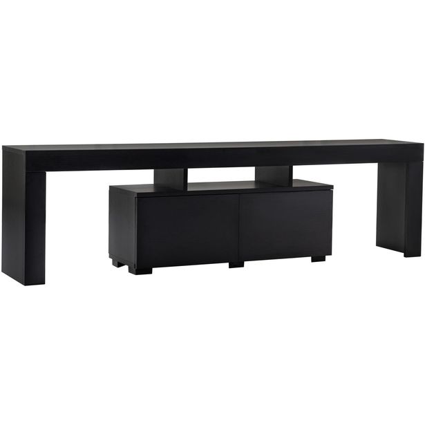 TV-taso Linento Furniture Enclave musta puu