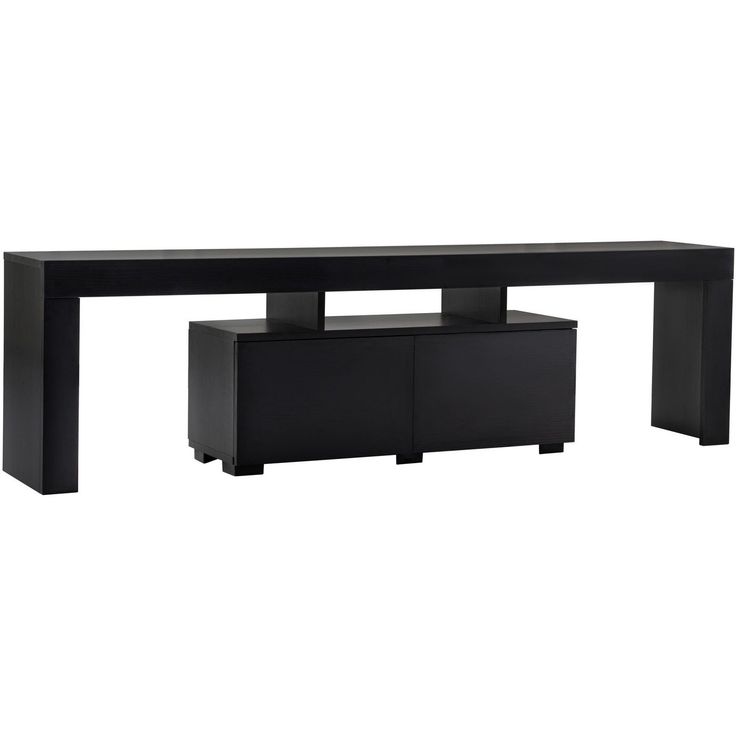 TV-taso Linento Furniture Enclave musta puu