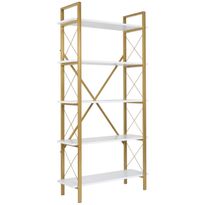 Kirjahylly Linento Furniture Elysian 180x90cm
