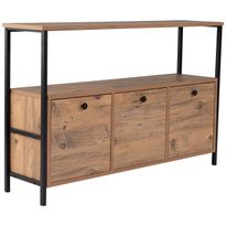 Senkki Linento Furniture Solace mänty/musta