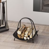 Klapiteline Linento Furniture GED-017, musta