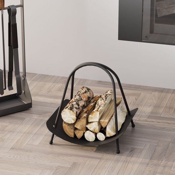 Klapiteline Linento Furniture GED-017, musta