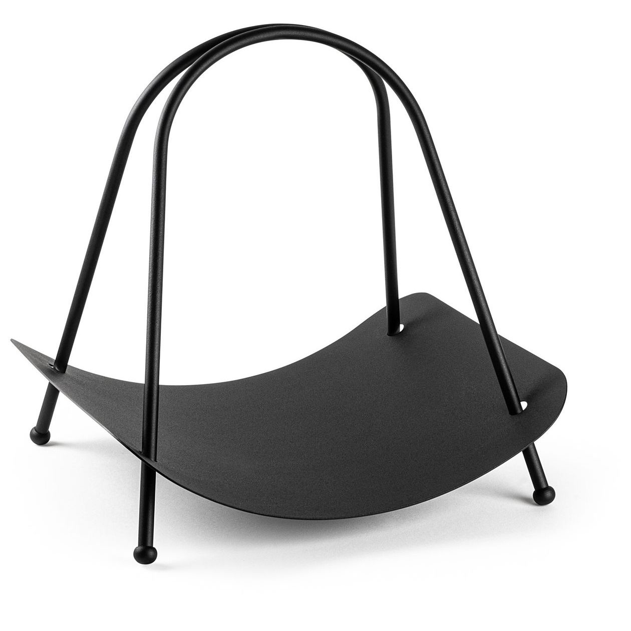 Klapiteline Linento Furniture GED-017, musta