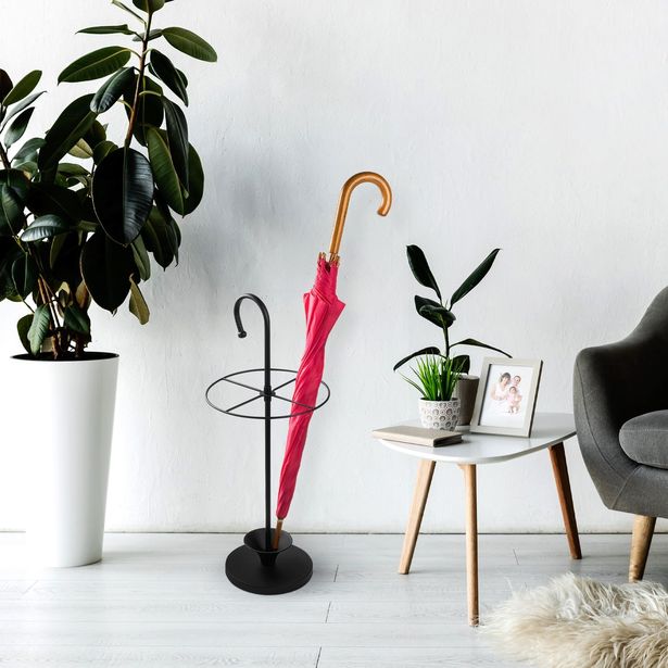 Sateenvarjoteline Linento Furniture Semsiye 002, musta