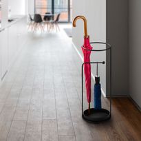 Sateenvarjoteline Linento Furniture Semsiye-A-003, musta