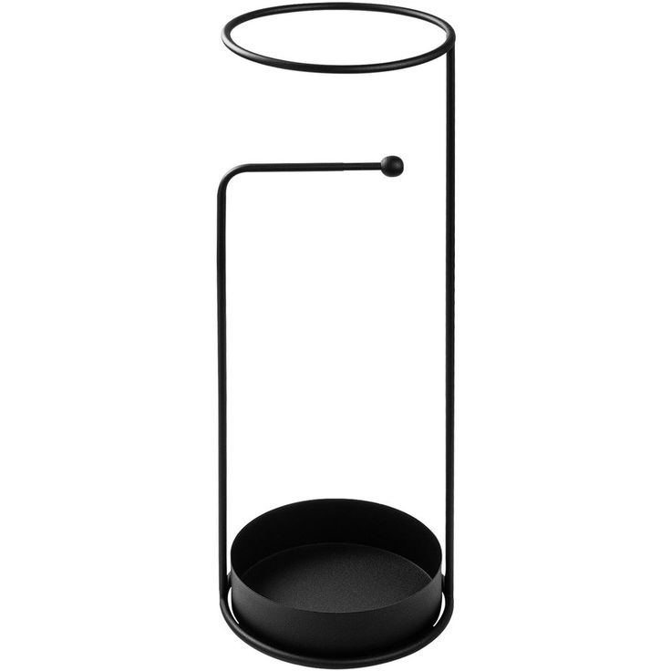 Sateenvarjoteline Linento Furniture Semsiye-A-003, musta