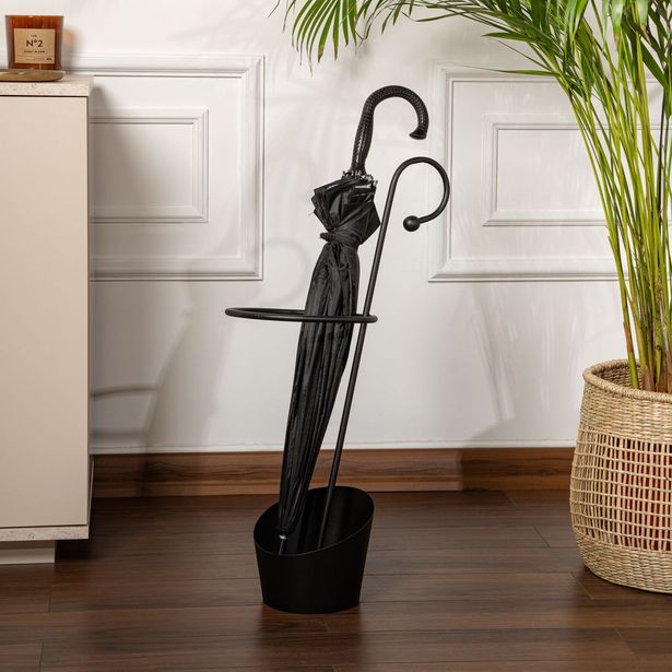 Sateenvarjoteline Linento Furniture Semsiye 005, musta