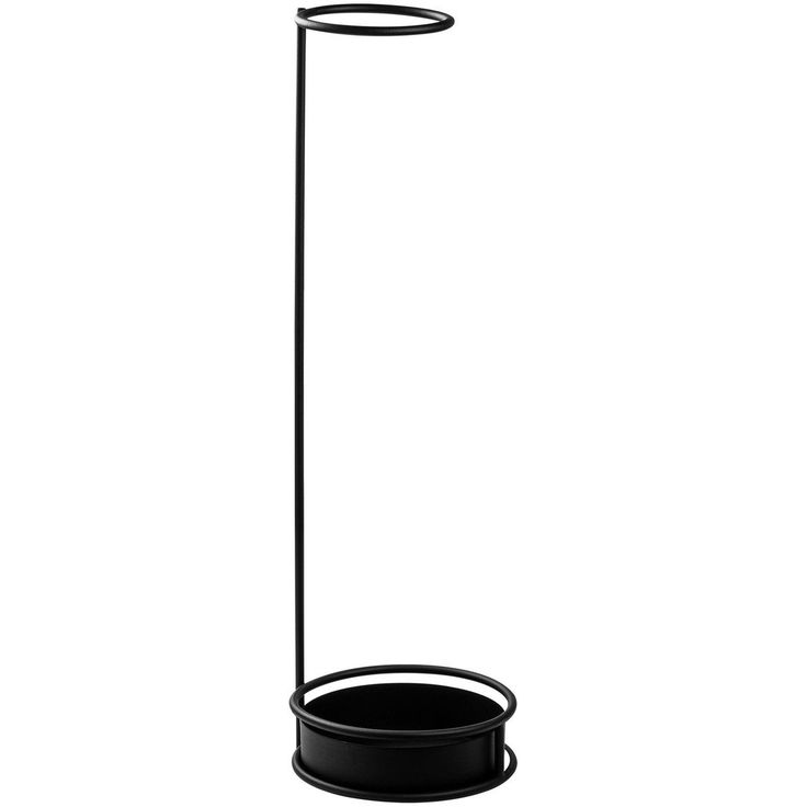 Sateenvarjoteline Linento Furniture Semsiye-A-007, musta
