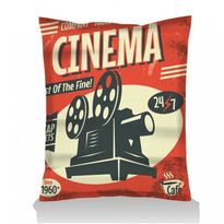 Säkkituoli ulos Linento Garden Giant Cinema, punainen