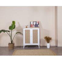 Senkki Linento Furniture Mount, 90x105, ruskea/valkoinen