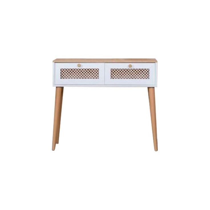 Lipasto Linento Furniture Goose, 95x100cm, ruskea/valkoinen