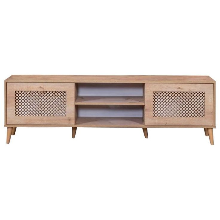 TV-taso Linento Furniture Goose, leveys 180cm, ruskea