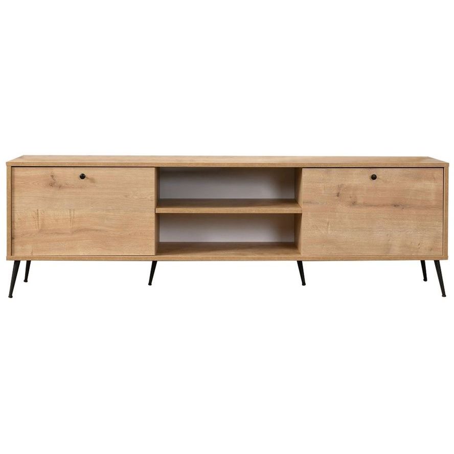 TV-taso Linento Furniture Calvin, leveys 180cm, ruskea